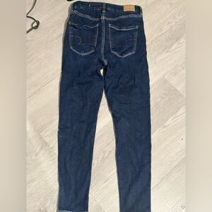 American Eagle Outfitters Dark Blue Jeans